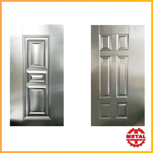 Brief introduction of steel door panels