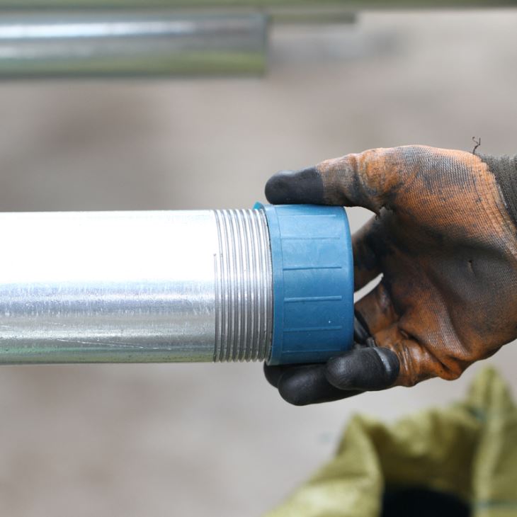 Hot-Dip Galvanized Steel Pipes