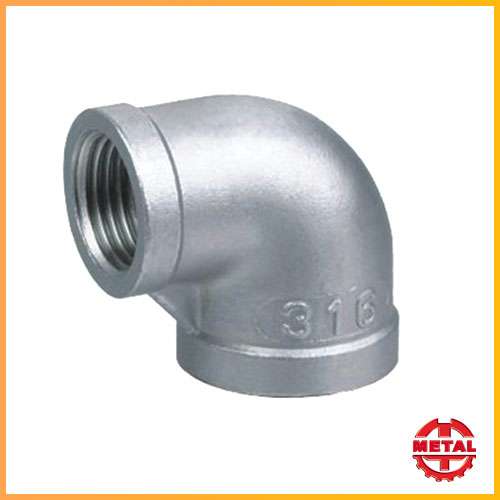 Stainless Steel Threaded Pipe Fitting
