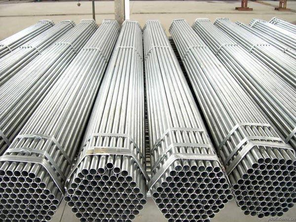 Hot Dipped Galv.Seamless Steel Pipes