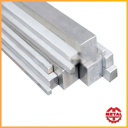 Application of stainless steel square bars