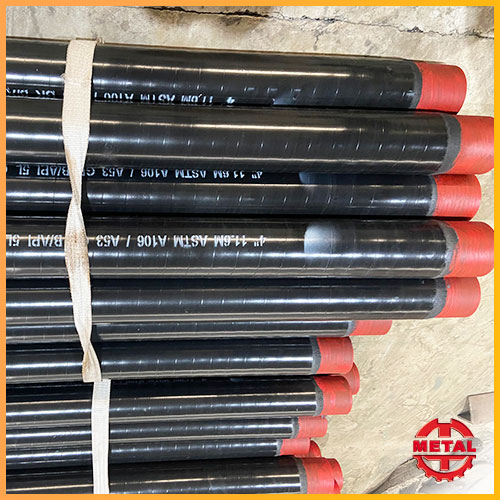 3LPE Coated Seamless Steel Pipes
