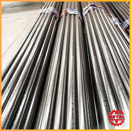 Black Painted Seamless Steel Pipes